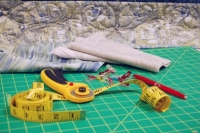 From Supplies to Quilt
