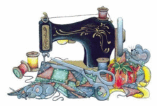 Cute Antique Sewing Machine Retreat 2023