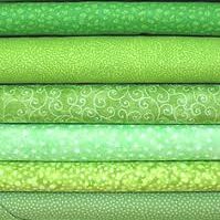 green fabric