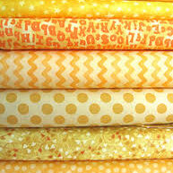 yellow fabric